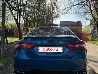 2019 Toyota Camry US Market VIII (XV70), синий, 2500000 рублей, вид 3
