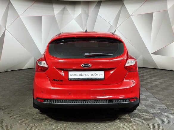 2011 Ford Focus III, красный - вид 7