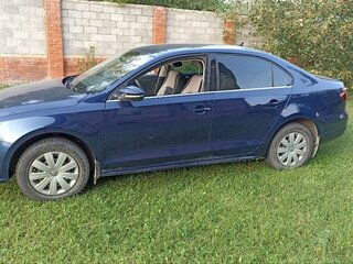 2015 Volkswagen Jetta VI, синий, 1400000 рублей, вид 4
