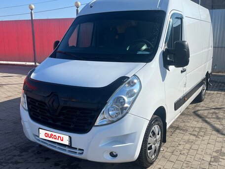 2019 Renault Master, белый, 3500000 рублей, вид 1
