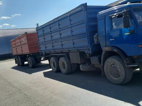 2005 КамАЗ 53215, синий, 3400000 рублей, вид 4