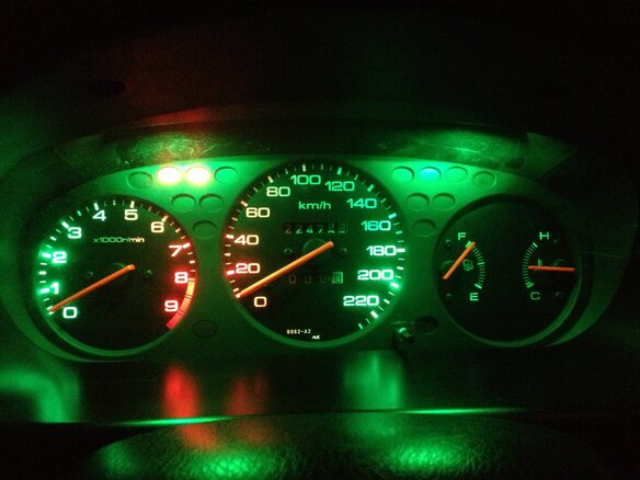 1998 Honda Civic VI, зелёный - вид 10