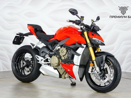 2022 Ducati Streetfighter V4, красный, 1999000 рублей, вид 5