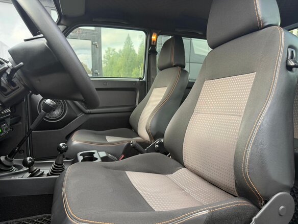 2017 Lada (ВАЗ) 2121 (4x4) I Рестайлинг, голубой, 849000 рублей - вид 13