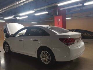 2014 Chevrolet Cruze I Рестайлинг, белый, 900000 рублей, вид 4