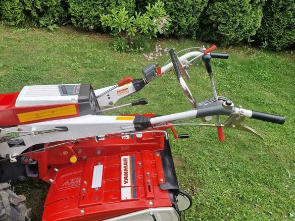 2010 Yanmar F-15, красный, 275000 рублей - вид 22