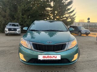 2012 Kia Rio 5-speed III, зелёный, 795000 рублей, вид 2