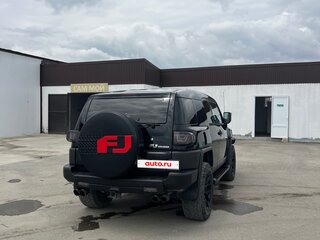 2010 Toyota FJ Cruiser, чёрный, 3400000 рублей, вид 5