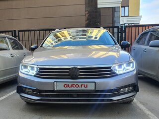 2018 Volkswagen Passat DSG7 B8, серый, 1750000 рублей, вид 1