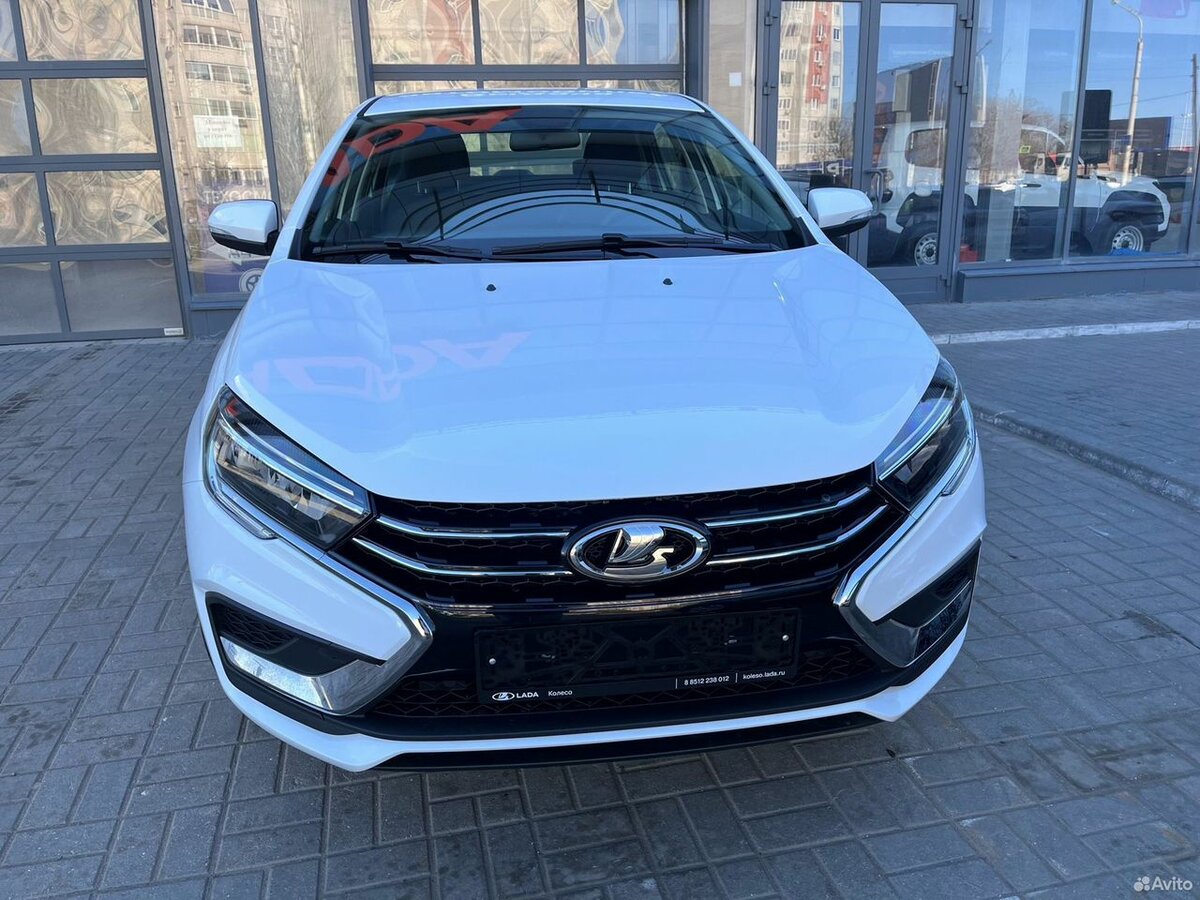 Открыть фотографии: Lada (ВАЗ) Vesta I Рестайлинг (NG)
