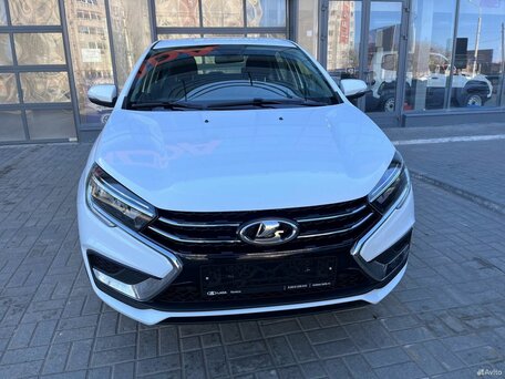 Lada (ВАЗ) Vesta I Рестайлинг (NG)