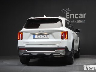 2026 Kia Sorento IV Рестайлинг, белый, 6107000 рублей, вид 4