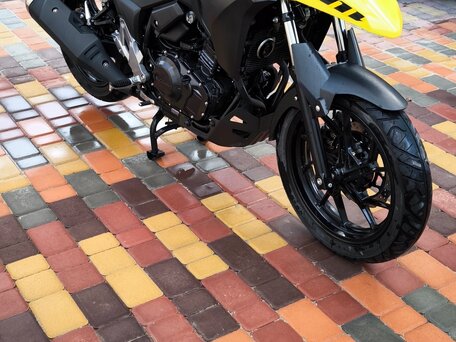 2018 Suzuki V-Strom DL 250, жёлтый, 430000 рублей, вид 2