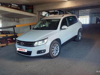 2013 Volkswagen Tiguan I Рестайлинг, белый, 1800000 рублей, вид 3