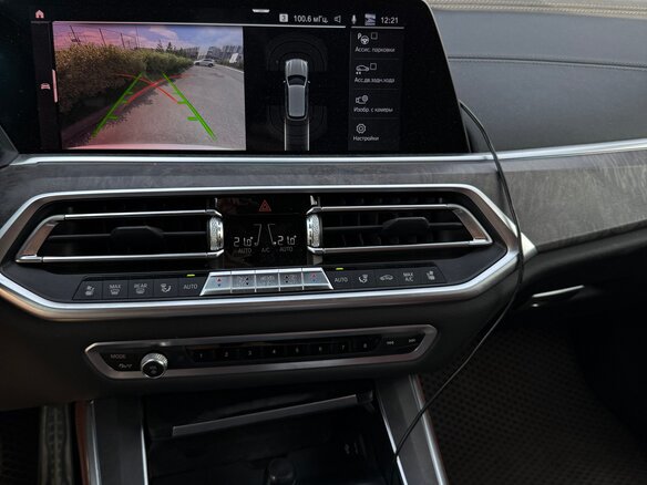 2019 BMW X5 30d IV (G05/G18), белый, 5950000 рублей - вид 12