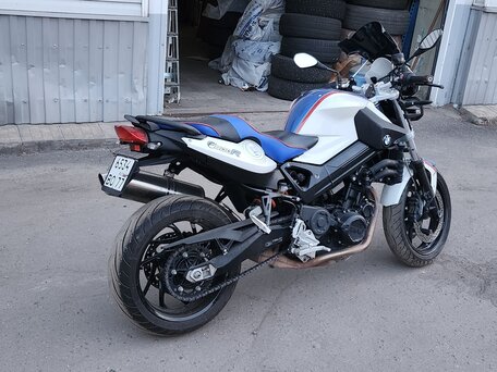 2011 BMW F 800 R, белый, 499000 рублей, вид 2