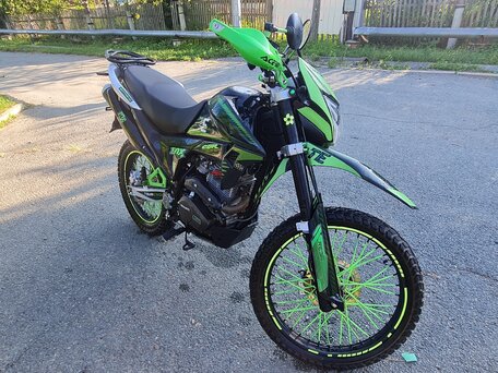 2024 Regulmoto TE 250 PR, чёрный, 185000 рублей, вид 5