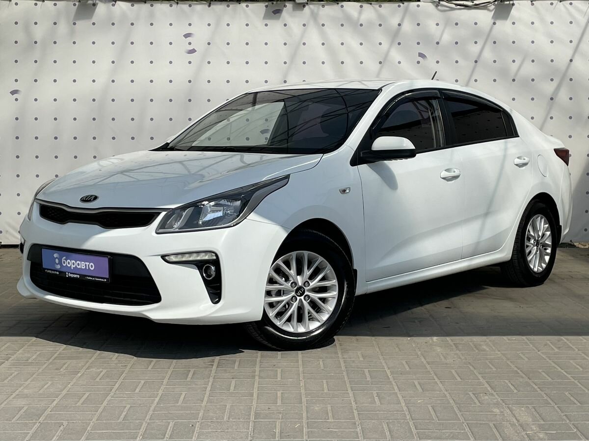 Открыть фотографии: Kia Rio IV