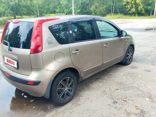 2007 Nissan Note I, коричневый, 378000 рублей, вид 3