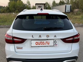 2024 Lada (ВАЗ) Vesta SW Cross I Рестайлинг (NG), белый, 1549000 рублей, вид 4