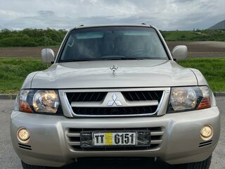 2005 Mitsubishi Pajero III Рестайлинг, жёлтый, 1499000 рублей, вид 4