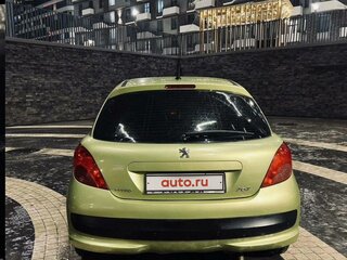 2007 Peugeot 207 I, жёлтый, 525000 рублей, вид 4