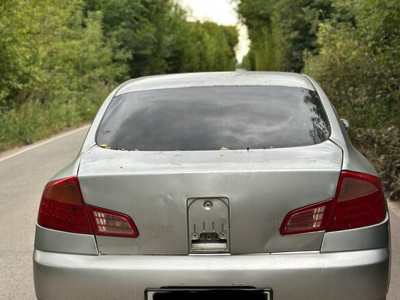 2003 Nissan Skyline XI (V35), серый - вид 4