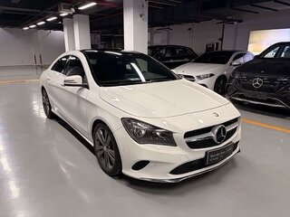 2016 Mercedes-Benz CLA 200 I (C117, X117), белый, 1470000 рублей, вид 1