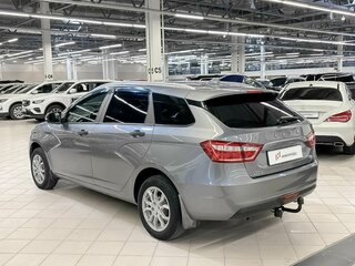 2020 Lada (ВАЗ) Vesta SW I, серый, 1119000 рублей, вид 4