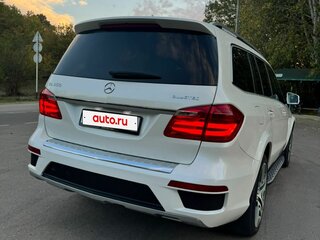 2015 Mercedes-Benz GL-Класс 350 II (X166), белый, 4300000 рублей, вид 2