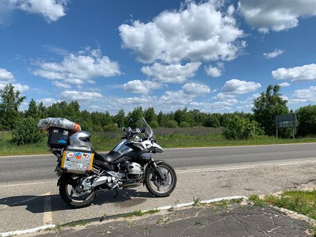 2012 BMW R 1200 GS, серый, 1300000 рублей, вид 5