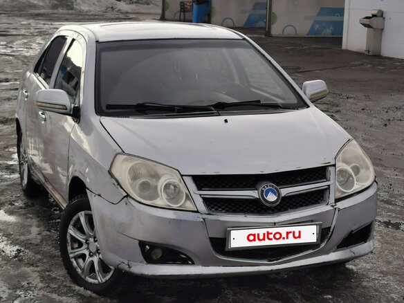 2010 Geely MK I, серебристый, 155000 рублей - вид 1