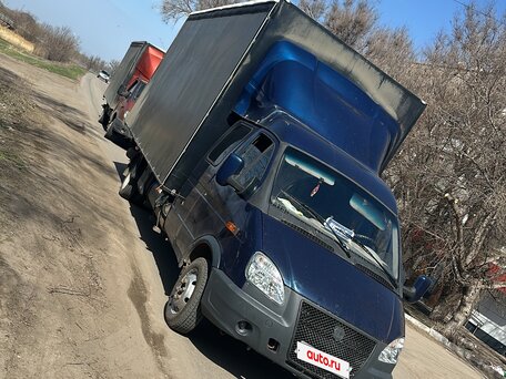 2007 ГАЗ ГАЗель (33023/330273) Фермер, синий, 1450000 рублей, вид 5