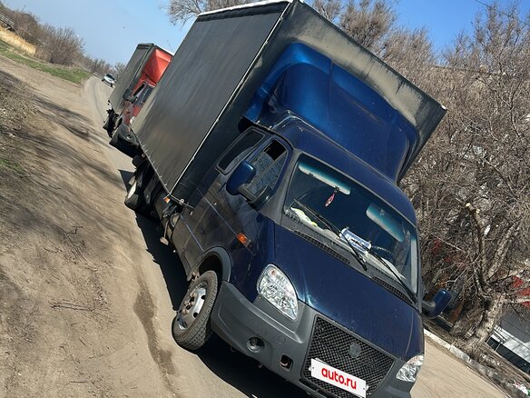 2007 ГАЗ ГАЗель (33023/330273) Фермер, синий, 1450000 рублей - вид 4
