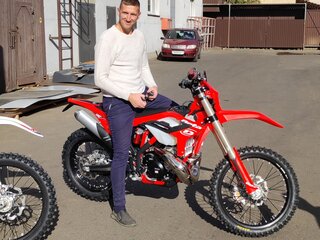 2022 Beta RR 2T 250/300, пурпурный, 1067717 рублей, вид 1