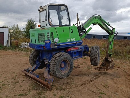 1996 Volvo EW, белый, 2447818 рублей, вид 3