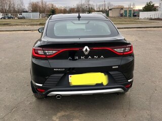2019 Renault Arkana I, чёрный, 1300000 рублей, вид 4