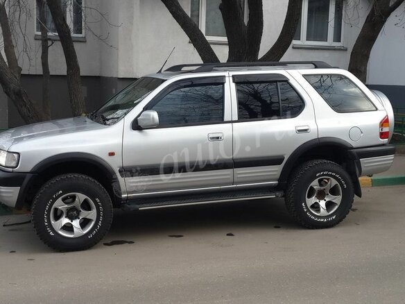 2000 Opel Frontera B, серебристый - вид 1