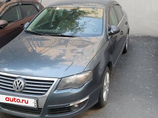 2009 Volkswagen Passat B6, серый, 800000 рублей, вид 1