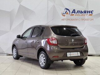 2019 Renault Sandero II Рестайлинг, коричневый, 990000 рублей, вид 5