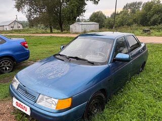 2005 Lada (ВАЗ) 2110, синий, 120000 рублей, вид 2
