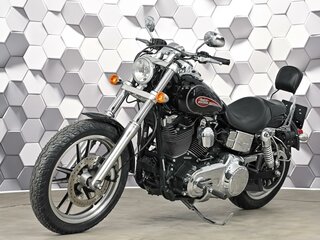 2007 Harley-Davidson Dyna Low Rider, чёрный, 749000 рублей, вид 2
