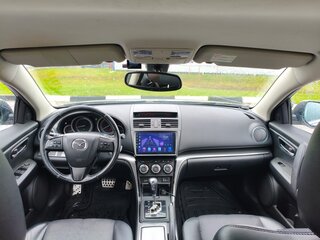 2011 Mazda 6 II (GH) Рестайлинг, серебристый, 960000 рублей, вид 5