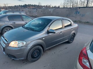 2008 Chevrolet Aveo I Рестайлинг, серый, 335000 рублей, вид 1