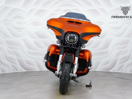 2016 Harley-Davidson CVO Street Glide, оранжевый, 1899000 рублей, вид 4