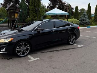 2020 Ford Fusion (North America) II Рестайлинг, чёрный, 2049000 рублей, вид 1