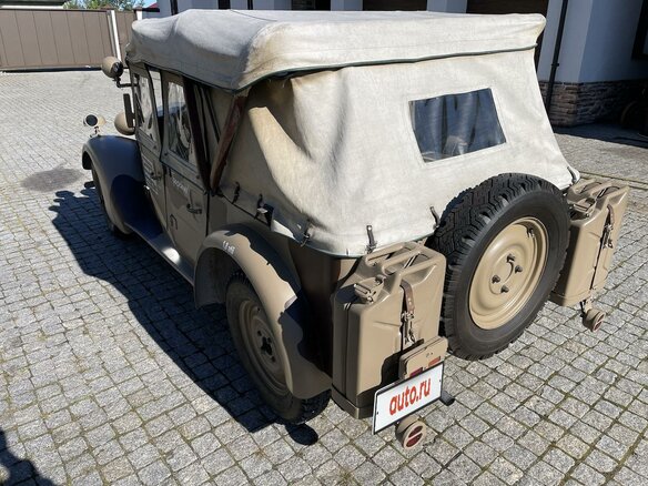 1942 Tatra 57, бежевый, 3700000 рублей - вид 7