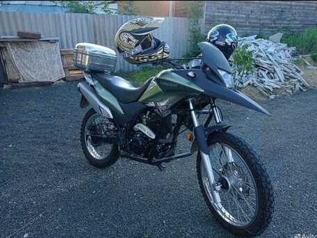 2014 Racer RC250CK-A Triumph, зелёный, 120000 рублей, вид 1