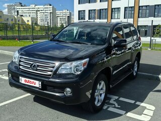 2012 Lexus GX 460 II, чёрный, 3850000 рублей, вид 1