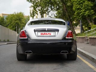 2014 Rolls-Royce Wraith, чёрный, 13200000 рублей, вид 3